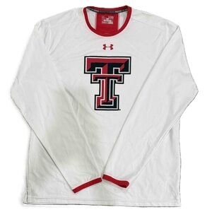 Under Armour Texas Tech Red Raiders HeatGear Long Sleeve Shirt - Men’s XL